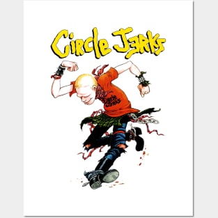 Circle Jerks Posters and Art